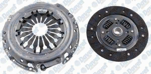 VALEO 826853 Debriyaj Seti Megane Ii - Clio Iii - Logan Mcv Ks 1.6 16v 07>